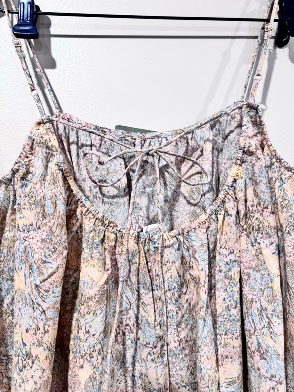 H&M Pastel Floral Maxi Dress - Picture 4 of 6